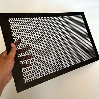 Customizable Decorative Punching Metal Facade Panels with Perforated Patterns in 300 Series Grade Stainless Steel
