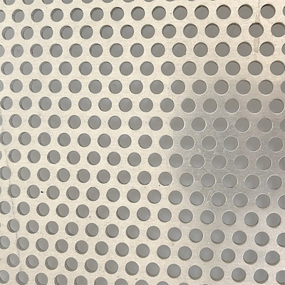 Customizable Decorative Punching Metal Facade Panels with Perforated Patterns in 300 Series Grade Stainless Steel