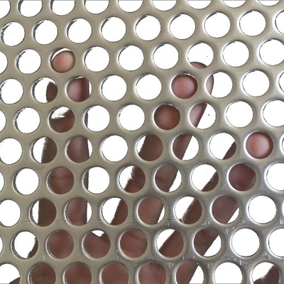 Cutting Service Aluminum Exterior Wall Decorative Panel Perforated Metal Sheets Customizable