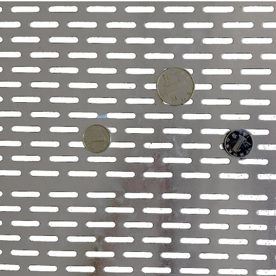 Cutting Service Aluminum Exterior Wall Decorative Panel Perforated Metal Sheets Customizable