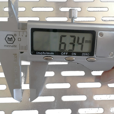 Cutting Service Aluminum Exterior Wall Decorative Panel Perforated Metal Sheets Customizable