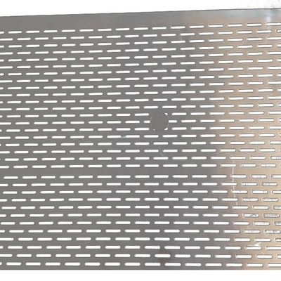 Cutting Service Aluminum Exterior Wall Decorative Panel Perforated Metal Sheets Customizable