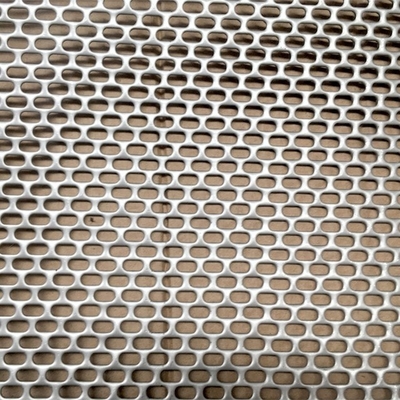 Cutting Service Aluminum Exterior Wall Decorative Panel Perforated Metal Sheets Customizable