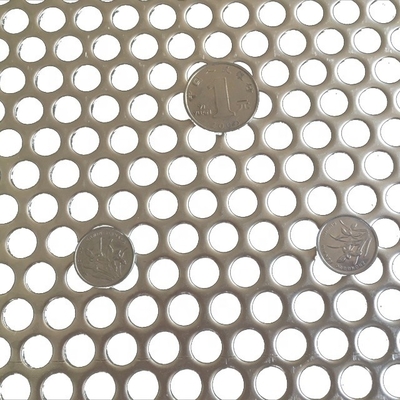 Affordable Punching Round Hole Steel Sheet Perforated Metal Plate for Building Ceilings