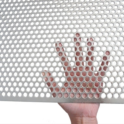 Affordable Punching Round Hole Steel Sheet Perforated Metal Plate for Building Ceilings