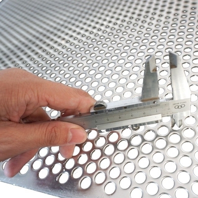 Industry Puncing Plate Round Small Hole 0.5mm Perforated Sheet Metal Panels with Corrosion Resistance and Small Round Holes