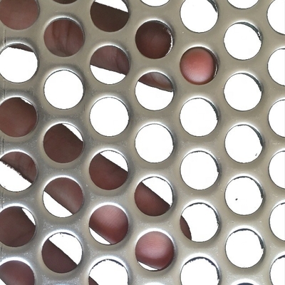 Industry Puncing Plate Round Small Hole 0.5mm Perforated Sheet Metal Panels with Corrosion Resistance and Small Round Holes