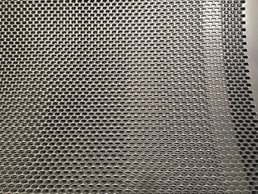 Perforated Technique Outdoor Round Punching Hole Metal Sheet Perfect for Building Screen