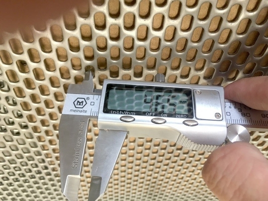 Perforated Technique Outdoor Round Punching Hole Metal Sheet Perfect for Building Screen
