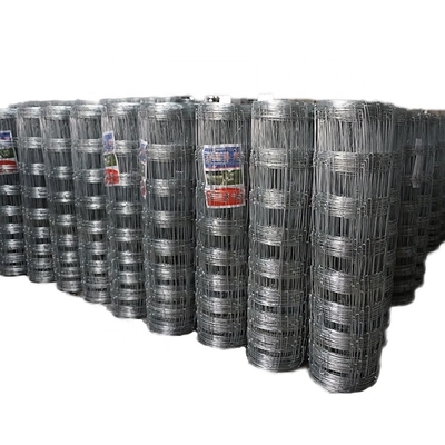 Unbeatable Livestock Control Galvanized Wire Mesh Cattle Fence with Metal Frame and 10/15/20/25cm Vertical Wire Spacing
