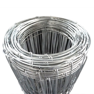 Unbeatable Livestock Control Galvanized Wire Mesh Cattle Fence with Metal Frame and 10/15/20/25cm Vertical Wire Spacing