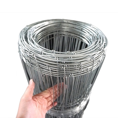 Unbeatable Livestock Control Galvanized Wire Mesh Cattle Fence with Metal Frame and 10/15/20/25cm Vertical Wire Spacing