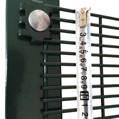 Iron Weather-Resistant Shield Tensile 358 Security Fence for Harsh Outdoor Environments and Conditions