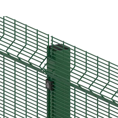 Securely Constructed 3&quot;x0.5&quot;xBWG8 Intrusion-Resistant Barrier 358 Welded Mesh Fence for Prisons and Sensitive Areas