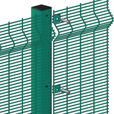 Securely Constructed 3&quot;x0.5&quot;xBWG8 Intrusion-Resistant Barrier 358 Welded Mesh Fence for Prisons and Sensitive Areas