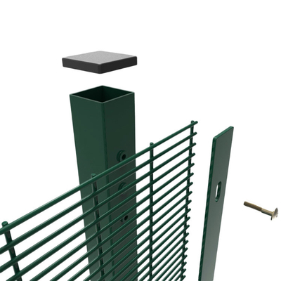 Securely Constructed 3&quot;x0.5&quot;xBWG8 Intrusion-Resistant Barrier 358 Welded Mesh Fence for Prisons and Sensitive Areas