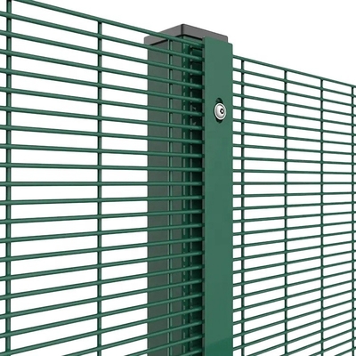 Metal Frame Military-Grade Defense PVC Coated 358 Anti-Penetration System for Maximum Security and Anti-Climbing Defense