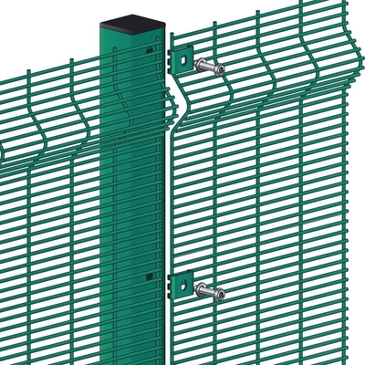Metal Frame Military-Grade Defense PVC Coated 358 Anti-Penetration System for Maximum Security and Anti-Climbing Defense