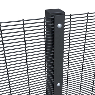 Anti-Cutting Galvanized 358 Wire Mesh Fence Panels Durable and Tamper-Proof Solution for Industrial Commercial Sites