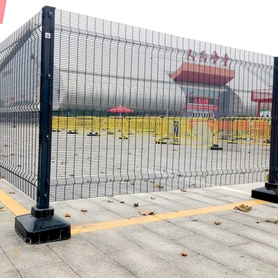 Anti-Cutting Galvanized 358 Wire Mesh Fence Panels Durable and Tamper-Proof Solution for Industrial Commercial Sites