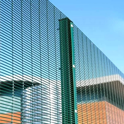 Anti-Cutting Galvanized 358 Wire Mesh Fence Panels Durable and Tamper-Proof Solution for Industrial Commercial Sites