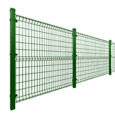 Pvc Coated Heavy Duty 3D Metal Wire Fence Farm-Friendly Security With Anti-Climb Design and 4/ 4.5/ 5mm Wire Diameter