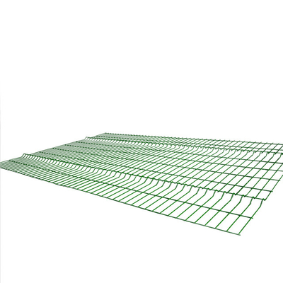 Pvc Coated Heavy Duty 3D Metal Wire Fence Farm-Friendly Security With Anti-Climb Design and 4/ 4.5/ 5mm Wire Diameter