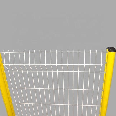 Pvc Coated Heavy Duty 3D Metal Wire Fence Farm-Friendly Security With Anti-Climb Design and 4/ 4.5/ 5mm Wire Diameter