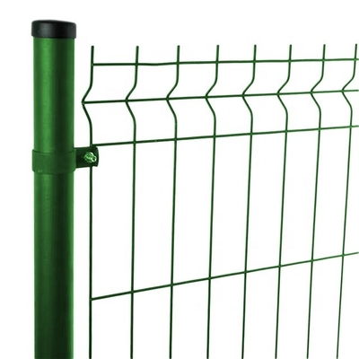 Pvc Coated Heavy Duty 3D Metal Wire Fence Farm-Friendly Security With Anti-Climb Design and 4/ 4.5/ 5mm Wire Diameter