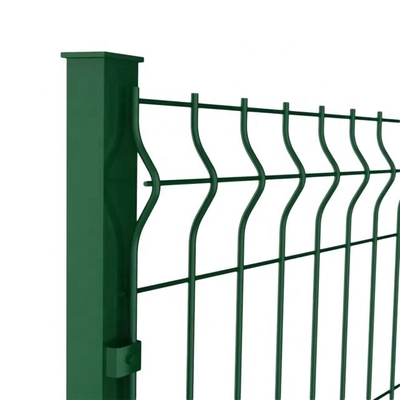 Pvc Coated Heavy Duty 3D Metal Wire Fence Farm-Friendly Security With Anti-Climb Design and 4/ 4.5/ 5mm Wire Diameter
