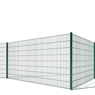 Mesh Size 50*200/55*200mm Pvc Coated Frame Curvy Galvanized 3D Fence Panels for Innovative Surroundings and Chic Landscapes