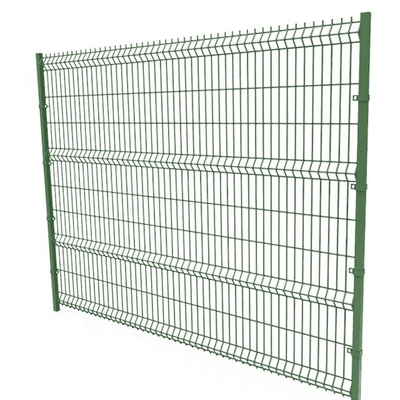Mesh Size 50*200/55*200mm Pvc Coated Frame Curvy Galvanized 3D Fence Panels for Innovative Surroundings and Chic Landscapes