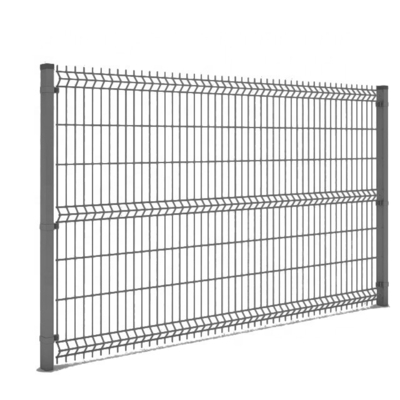 3D Welded Wire Mesh Fence with Enhanced Visibility Galvanized and PVC Coated Decorative Outdoor Shield