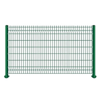 3D Welded Wire Mesh Fence with Enhanced Visibility Galvanized and PVC Coated Decorative Outdoor Shield