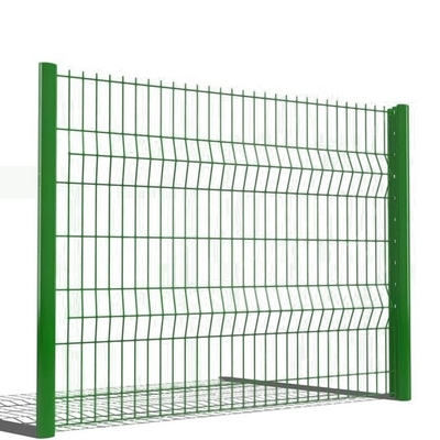 3D Welded Wire Mesh Fence with Enhanced Visibility Galvanized and PVC Coated Decorative Outdoor Shield