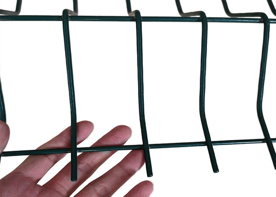 3D Welded Wire Mesh Fence with Enhanced Visibility Galvanized and PVC Coated Decorative Outdoor Shield
