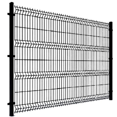 3D Welded Wire Mesh Fence with Enhanced Visibility Galvanized and PVC Coated Decorative Outdoor Shield