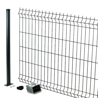 Ultimate Privacy in Garden Sport Fence with 3D Triangle and Mesh Size 50*200/ 55*200mm
