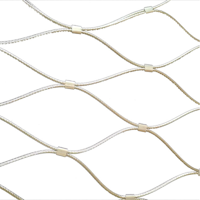 Outdoor Protecting Mesh Stainless Steel Wire Rope Net for Long-Lasting Rust Resistance