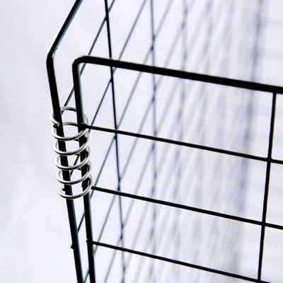 Adjustable Layers Welded Mesh Panel Compost Bin for Custom Composting Needs in Versatile Gardening Without Lid