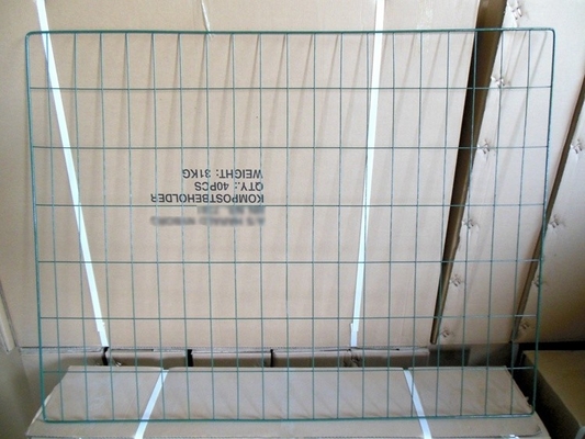 Adjustable Layers Welded Mesh Panel Compost Bin for Custom Composting Needs in Versatile Gardening Without Lid
