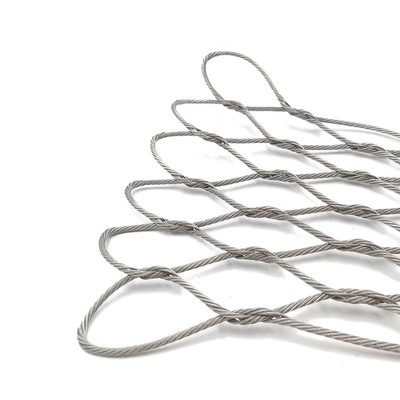 Outdoor Protecting Mesh Stainless Steel Wire Rope Net for Long-Lasting Rust Resistance