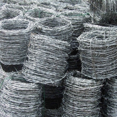 1.6mm Wire Diameter Security Galvanized Barbed Wire Durable Fencing for Ultimate Protection