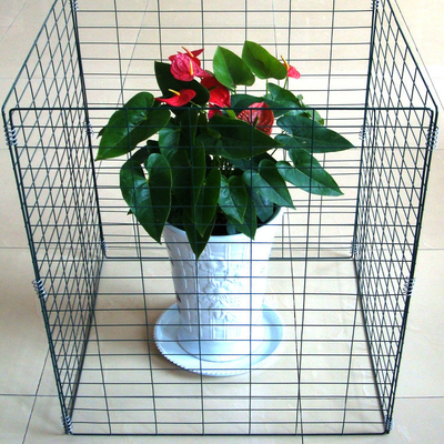 4 pcs Eco-Smart Wire Mesh Compost Bin with Integrated Ventilation for Optimal Aerobic Breakdown Danmark Market Ventilation