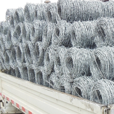 1.6mm Wire Diameter Security Galvanized Barbed Wire Durable Fencing for Ultimate Protection