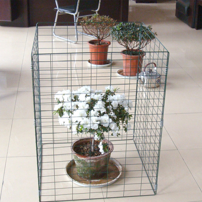 4 pcs Eco-Smart Wire Mesh Compost Bin with Integrated Ventilation for Optimal Aerobic Breakdown Danmark Market Ventilation