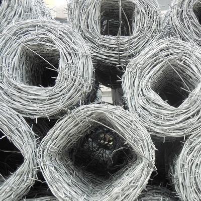 1.6mm Wire Diameter Security Galvanized Barbed Wire Durable Fencing for Ultimate Protection