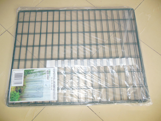 4 pcs Eco-Smart Wire Mesh Compost Bin with Integrated Ventilation for Optimal Aerobic Breakdown Danmark Market Ventilation