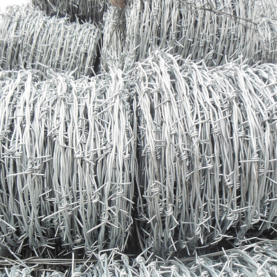1.6mm Wire Diameter Security Galvanized Barbed Wire Durable Fencing for Ultimate Protection