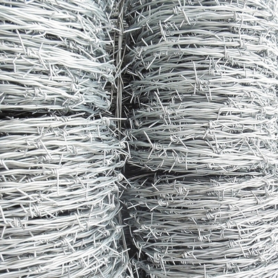1.6mm Wire Diameter Security Galvanized Barbed Wire Durable Fencing for Ultimate Protection